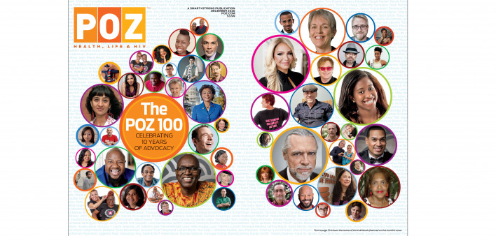 POZ December 2020 cover