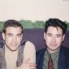 Roger Vasquez and Chris Pimentel, around 1990