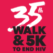 35th annual Walk & 5K to End HIV