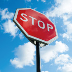 stop sign