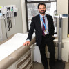 Antonio Urbina, MD, an HIV specialist at the Institute for Advanced Medicine at Mount Sinai Hospital in New York City