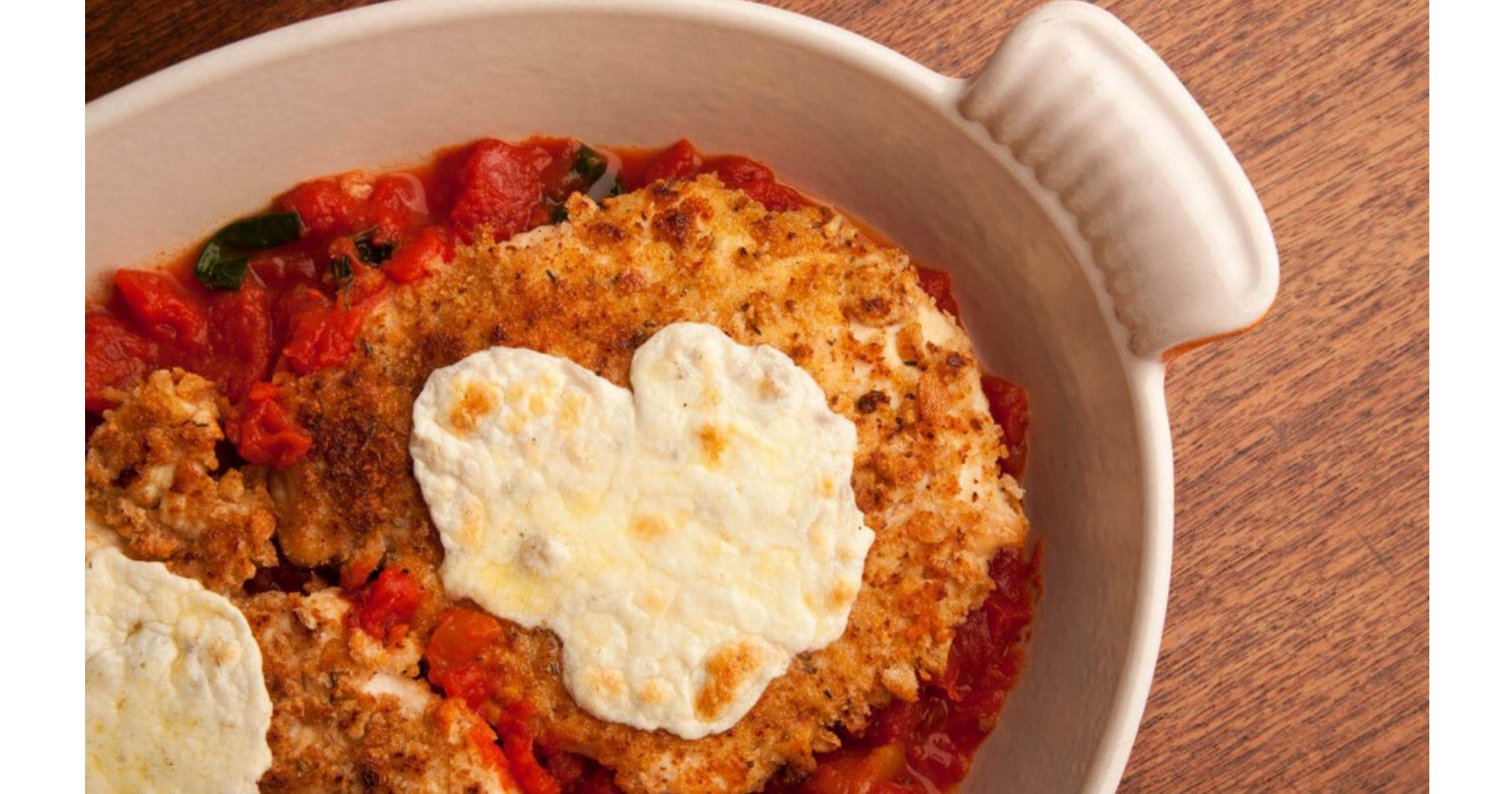 Healthy Recipe: Chicken Parmesan