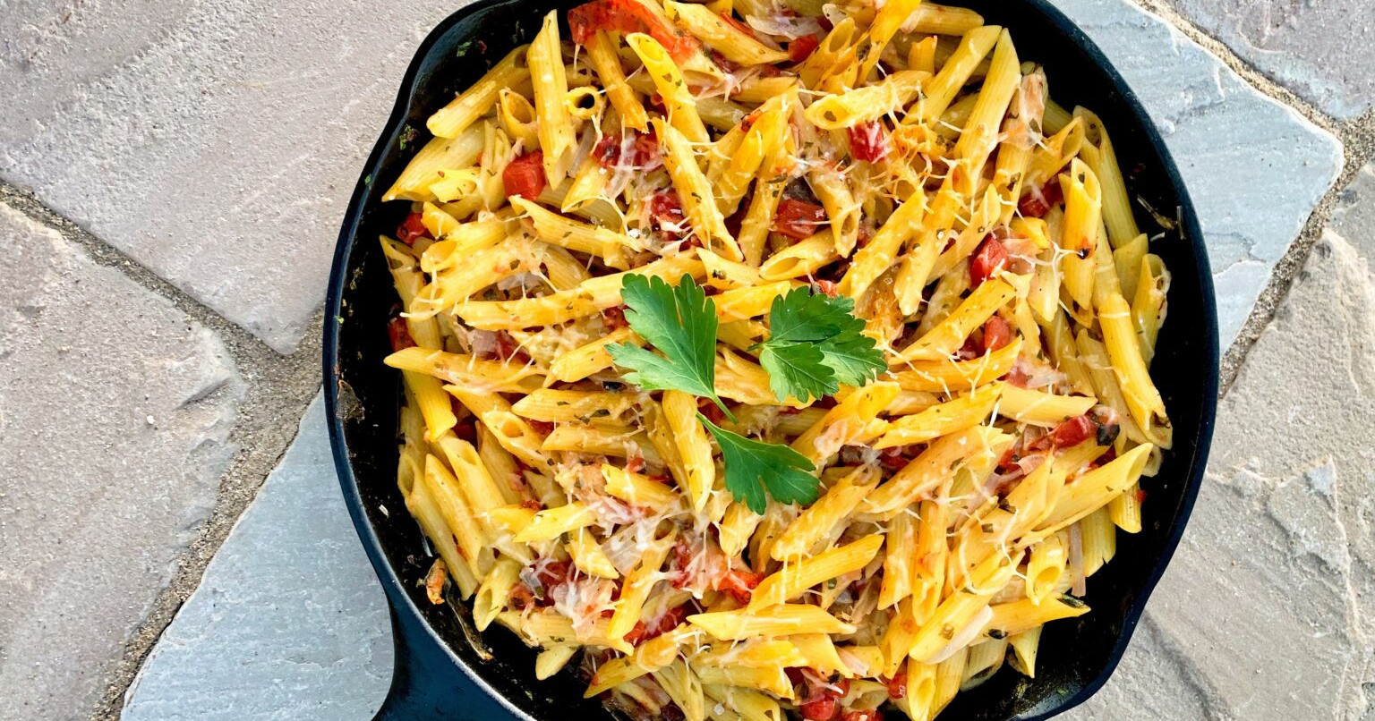 Healthy Recipe: One-Pan Pasta Bake