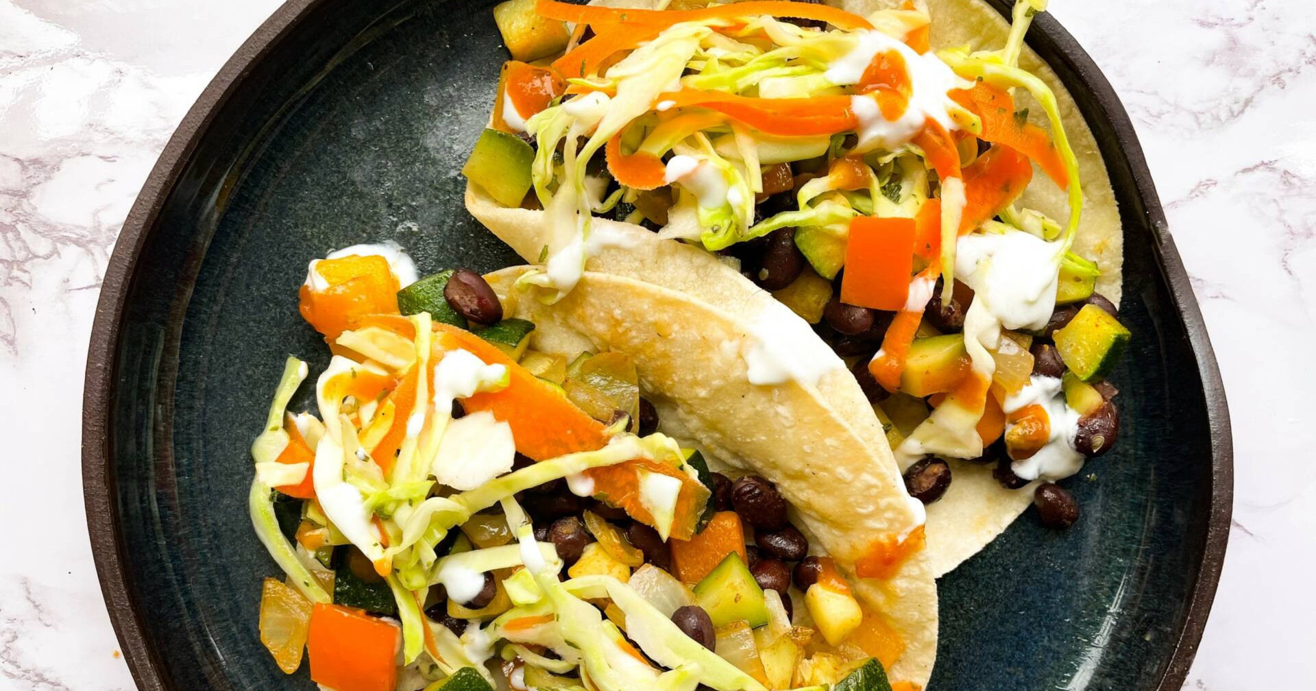 Healthy Recipe: Black Bean &amp; Sauteed Veggie Tacos
