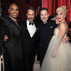 Billy Porter, Eric McCormack, David Furnish and Lady Gaga