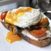 Mushroom & Egg Toast
