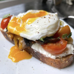 Mushroom & Egg Toast