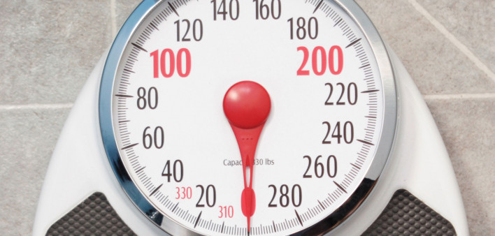 bathroom scale