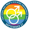 National Gay Men’s  HIV/AIDS Awareness Day logo
