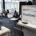 Thr Positive Lounge at the International AIDS Conference (AIDS 2022)