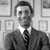 Dr. Anthony Fauci, director NIAID, in his office in 1984.