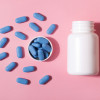 blue pills white bottle PrEP