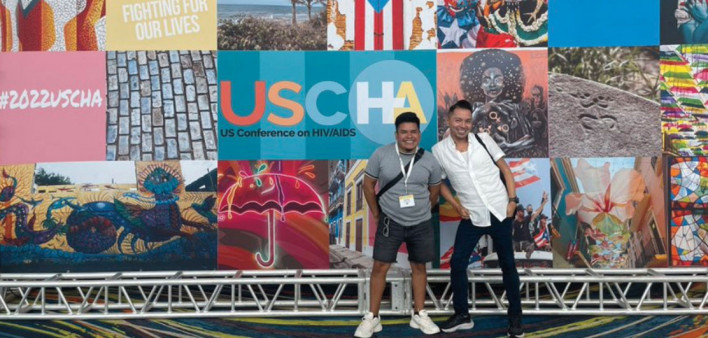 First-time USCHA attendees from Somos Familia Valle