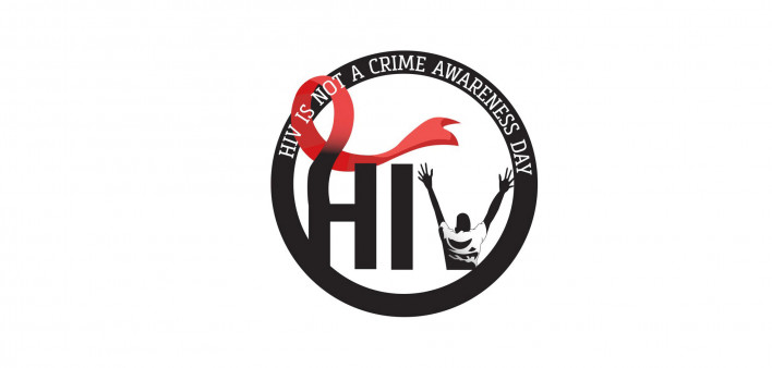 HIV is Not a Crime Awareness Day logo