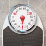 bathroom scale
