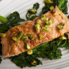 Salmon With Grapefruit Vinaigrette