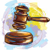 Gavel illustration