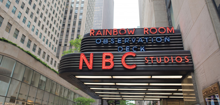 NBC Studios sign