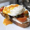 Mushroom & Egg Toast