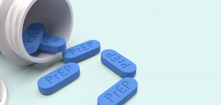 PrEP blue pills Pre-Exposure Prophylaxis