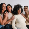 Beautiful Latin American black women group