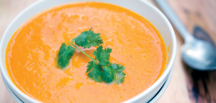Carrot & Orange Soup