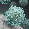 HIV virus stock photo AIDS, HIV,