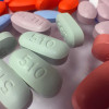 A variety of antiretroviral drugs used to treat HIV infection.