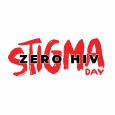 Zero HIV Stigma Day logo, 2023