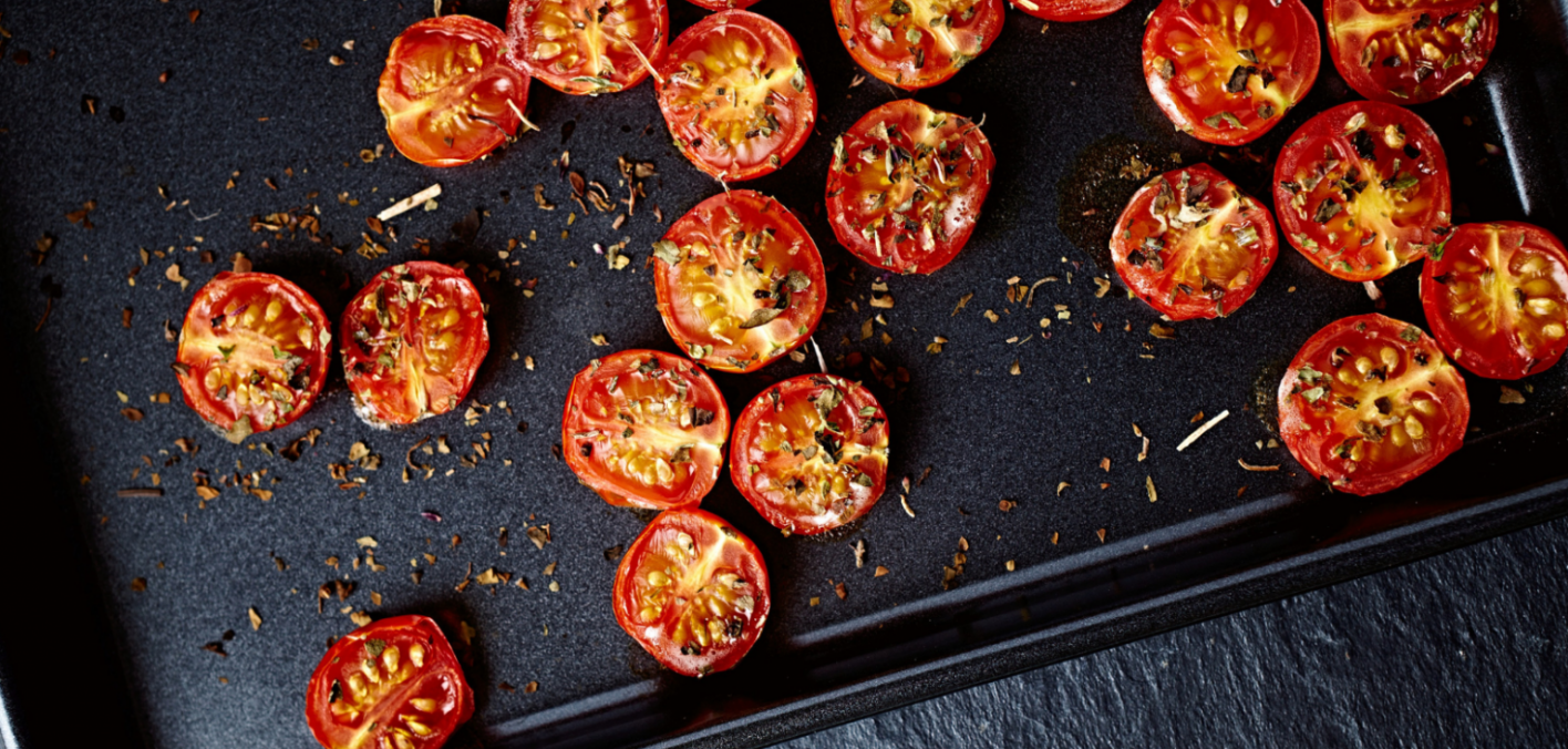 Healthy Recipe Roasted Cherry Tomatoes Cancer Health