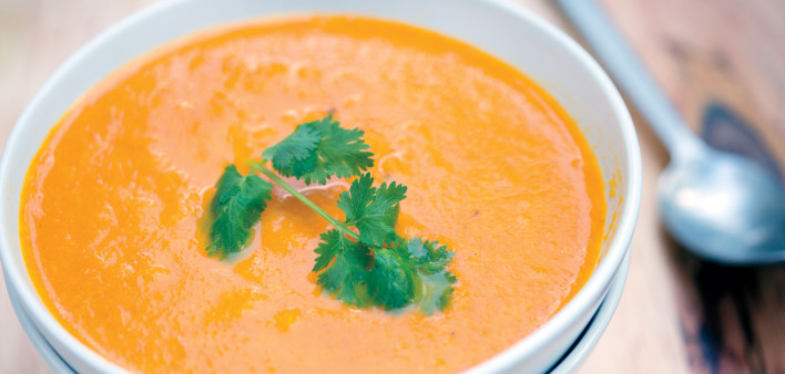Carrot & Orange Soup