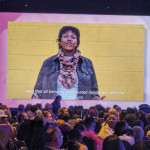 A video of HIV activist and poet Mary Bowman reciting her poem “Dandelions”