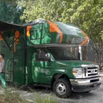 University of Miami's CONNECT mobile unit brings info on HIV research to folks in South Florida.