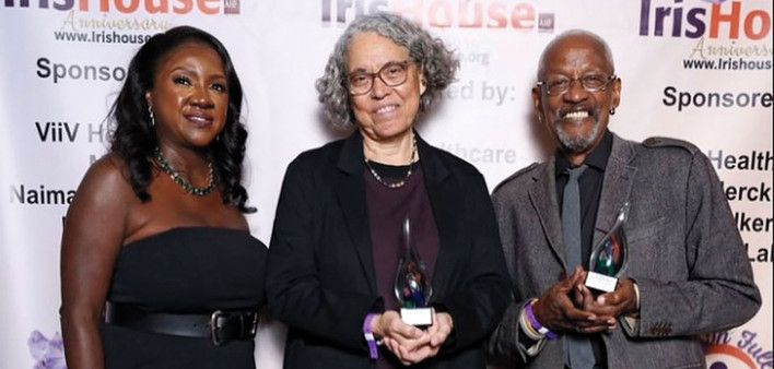 Assemblywoman Inez Dickens, Dr. Mindy Fullilove and Dr. Robert Fullilove