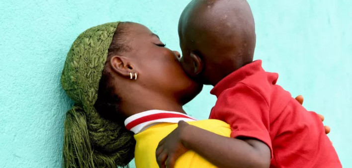 An image from UNICEF’s latest “Global Snapshot on Children with HIv and AIDS," released December 2023