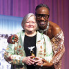 Judy Shephard and Billy Porter