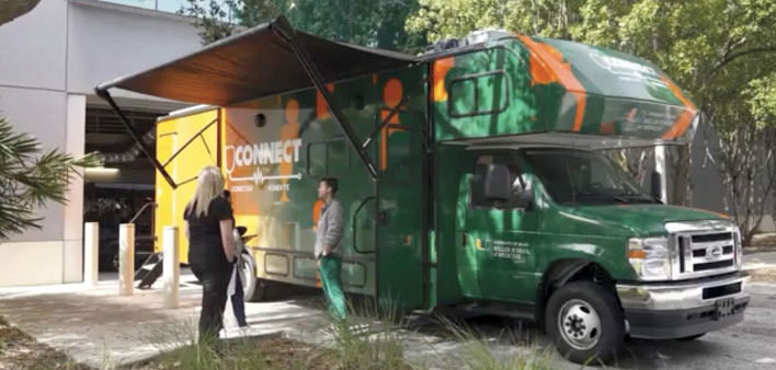 The CONNECT van