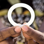 The dapivrine vaginal ring
