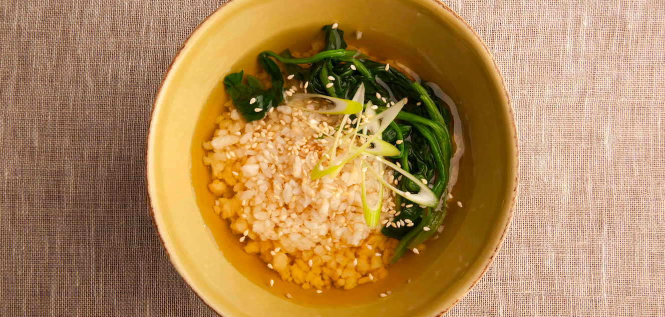 Healthy Recipe Ochazuke (Rice With Green Tea) Cancer Health