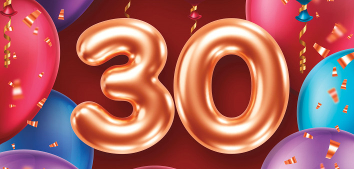 balloons and 30 balloon