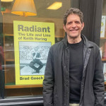 Brad Gooch at a New York City book signing event for Radiant