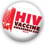 HIV Vaccine Awareness Day logo