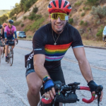 Participants in the AIDS/LifeCycle 2024 ride