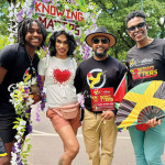 Members of AIDS Walk team  Caribbean Equality Project