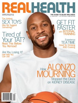 NBA Superstar Alonzo Mourning Talks About His Kidney Crisis -- Episode 64 