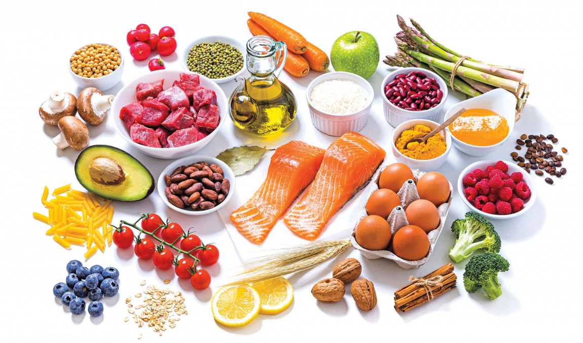 Midlife Eating Patterns Tied to Health Decades Later