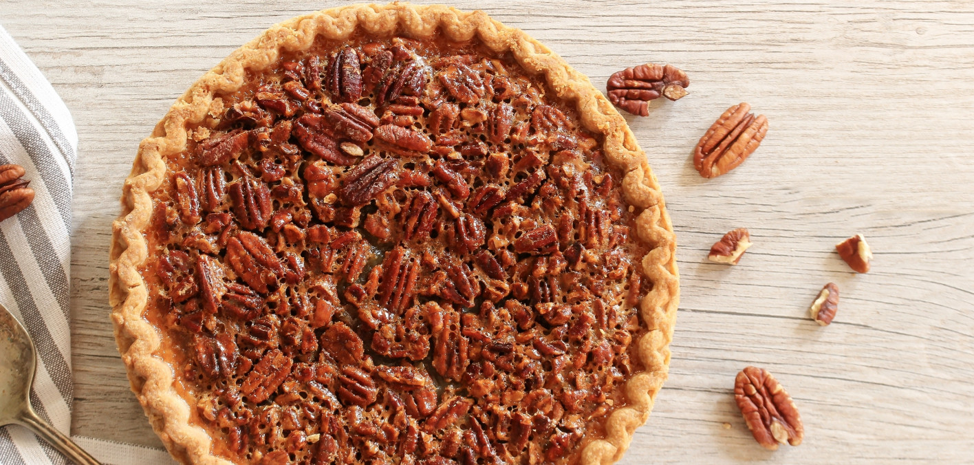Healthy Recipe: Pecan Pie