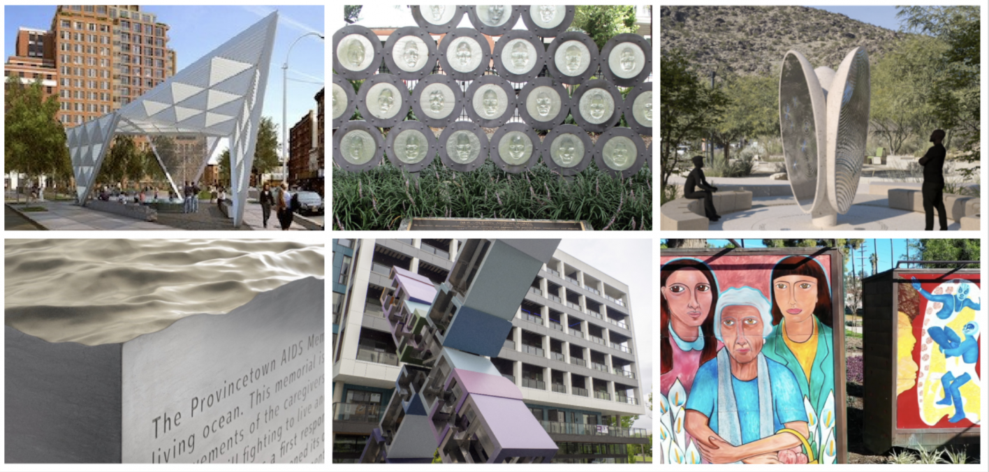 View the Changing Landscape of AIDS Memorials [SLIDESHOWS]