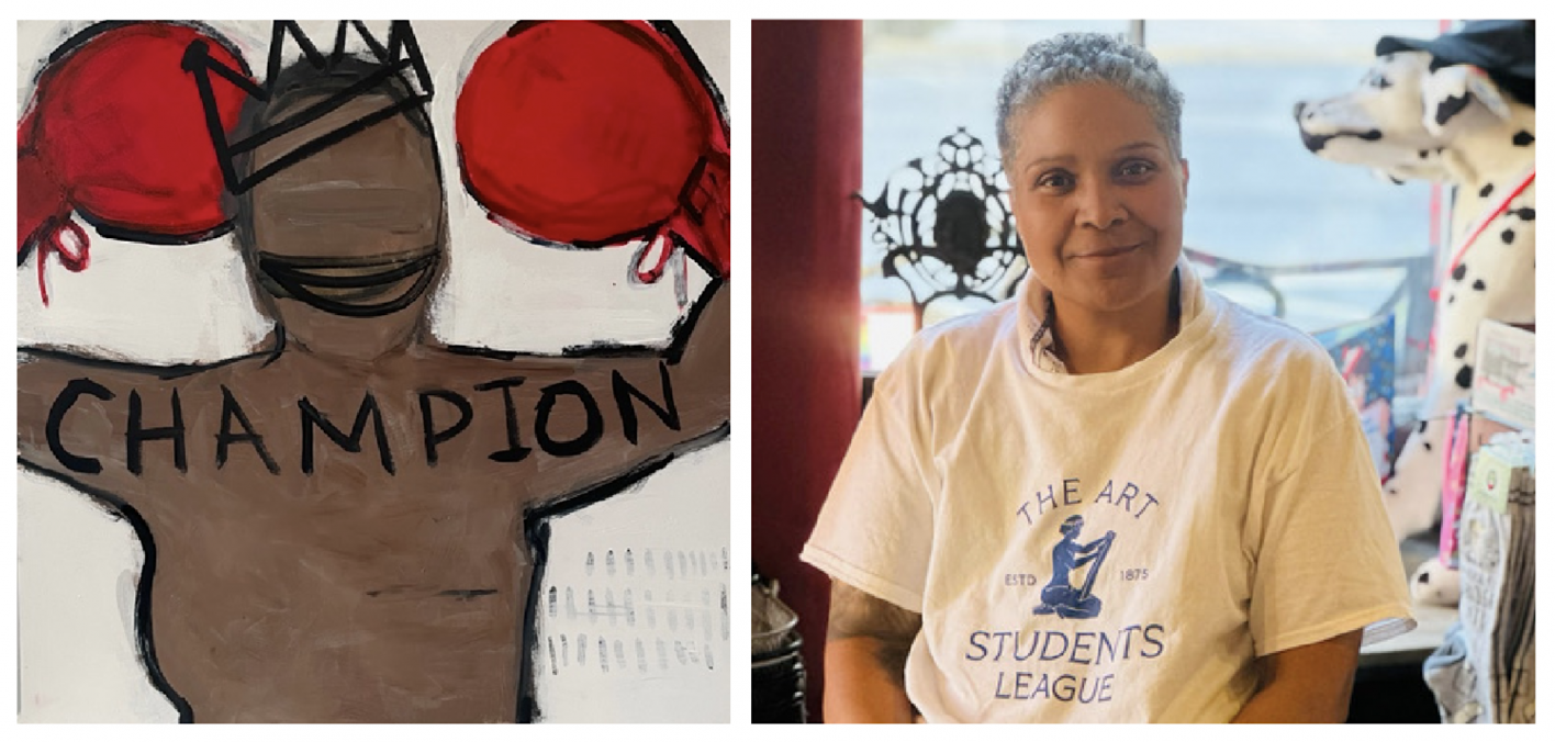 A Portrait of Empowerment by a Three-Time Cancer Survivor and Artist