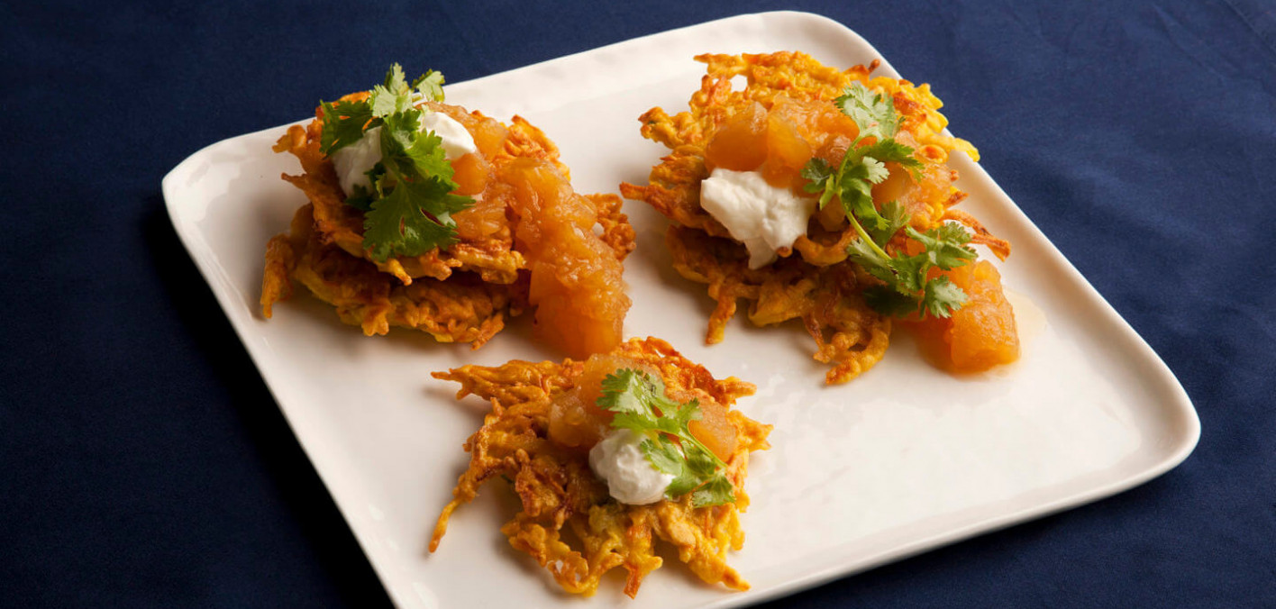 Healthy Recipe: Turmeric Latkes
